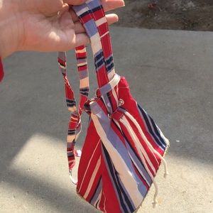 Unique Vintage Retro Beachy Mini Backpack 🎒